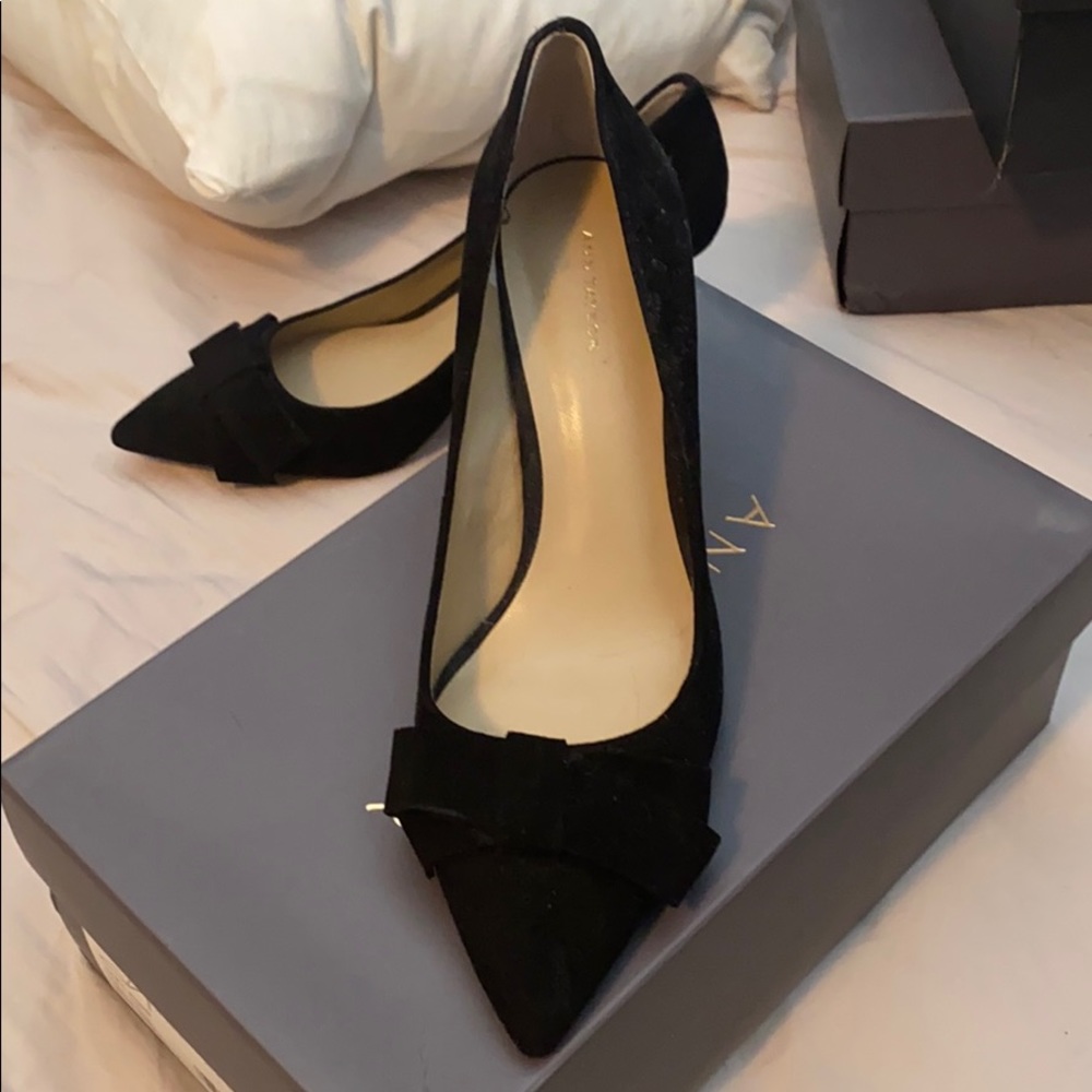 Ann Taylor Suede Pump